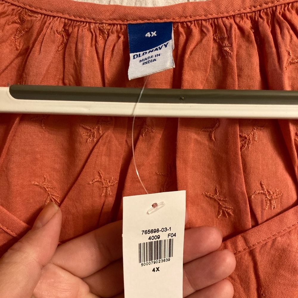 Brand new peasant shirt